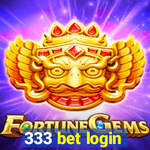 333 bet login